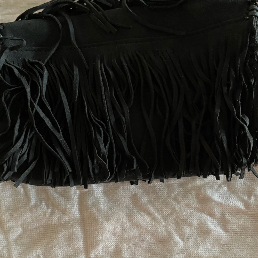 STELLA McCARTNEY RARE FRINGED BAG💝HP - Picture 7 of 15